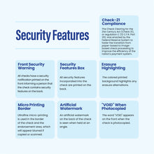 Load image into Gallery viewer, Computer Check On Top (Printed)