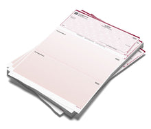 Load image into Gallery viewer, Computer Check On Top (Printed)