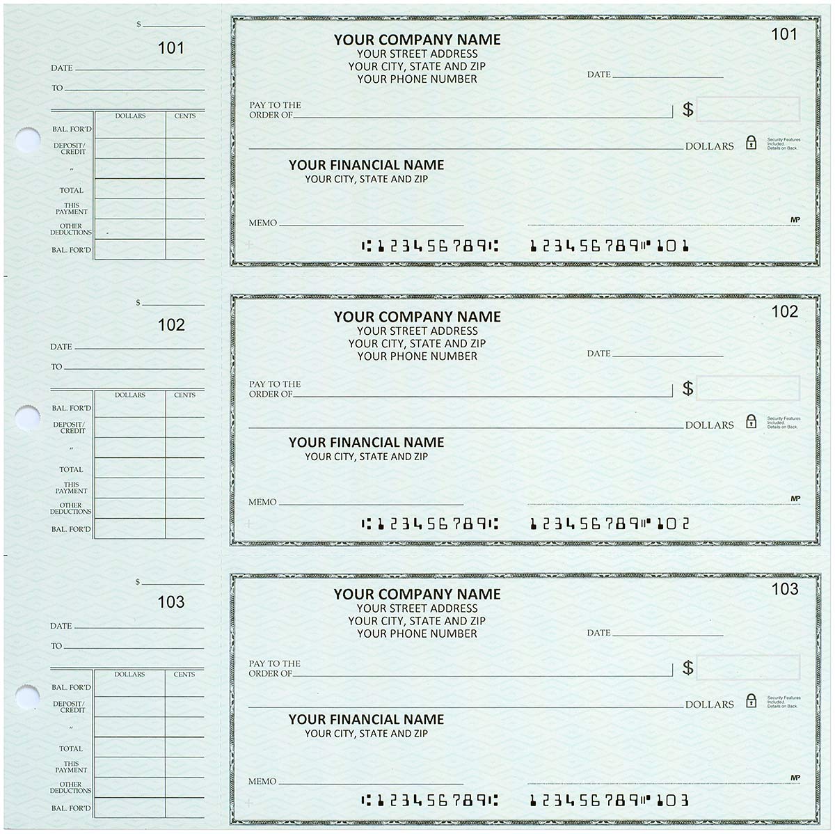 Express Check Printing – Opening Soon